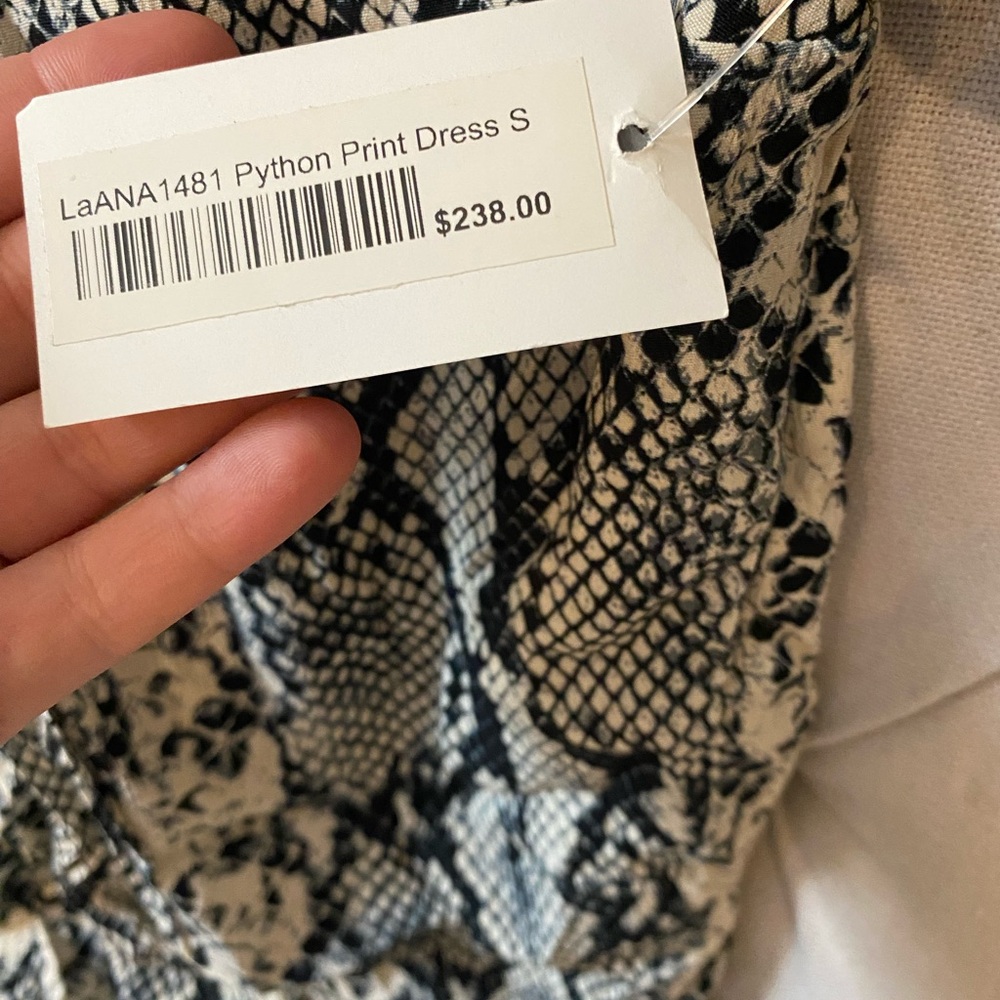 Eros Python print dress - Picture 2 of 5